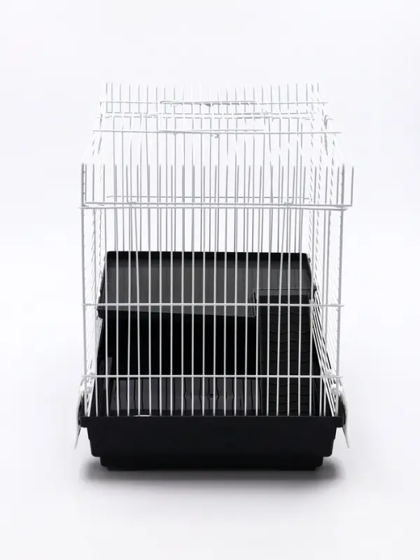 Клетка усиленная для хомяков и крыс 47 х 29 х 37 см, серая Клетка усиленная для хомяков и крыс 47 х 29 х 37 см, серая