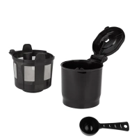 Кофемашина КТ-796 кофеварка капельная с термокружкой 420 мл Кофемашина КТ-796 кофеварка капельная с термокружкой 420 мл