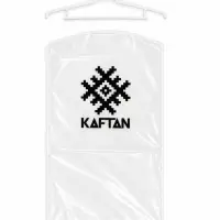 Чехол для одежды прозрачный с вешалкой KAFTAN, размер 40&times;70&times;5