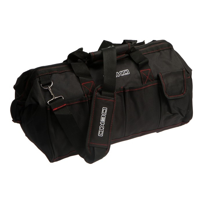 Сумка для инструментов DEKO, 065-0803, 410 х 240 х 250 мм, 9 карманов Сумка для инструментов DEKO, 065-0803, 410 х 240 х 250 мм, 9 карманов