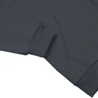 Толстовка на молнии с капюшоном Siverga Heavy 2.0, темно-серая (графит), размер 4XL