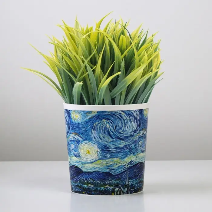 Кашпо для цветов «Искусство», 1,6 л