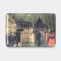 Обложка для проездного, пропуска, цвет коричневый/разноцветный