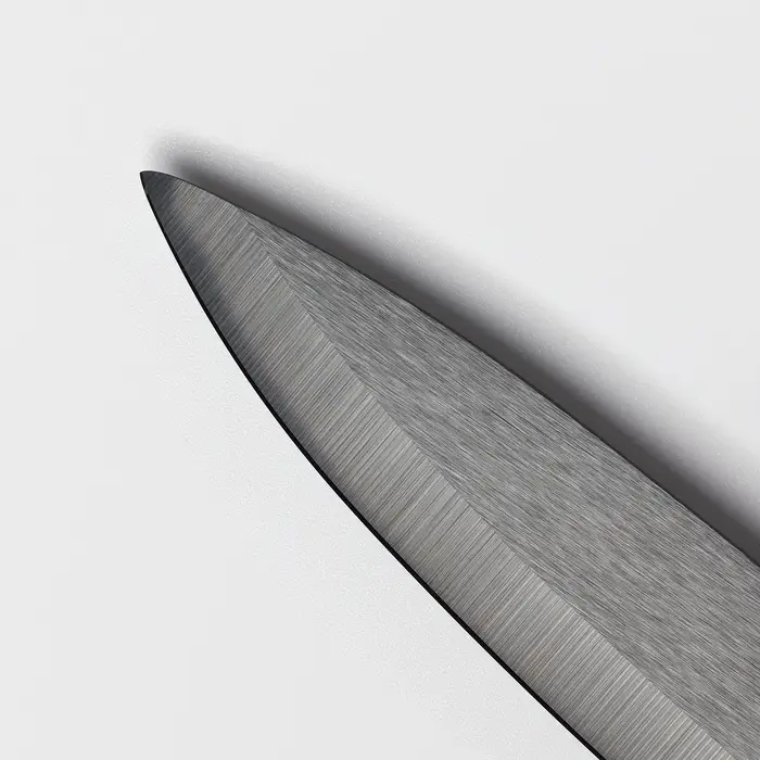 Нож кухонный керамический Black, лезвие 7.5 см, ручка софт тач, чёрный
