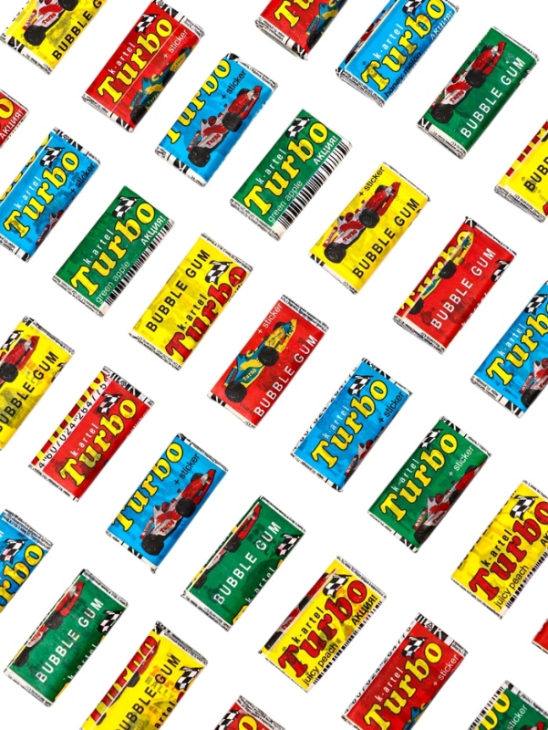 Жевательная резинка Turbosport racing, дыня, апельсин, яблоко, персик, 50*4,5 г Жевательная резинка Turbosport racing, дыня, апельсин, яблоко, персик, 50*4,5 г