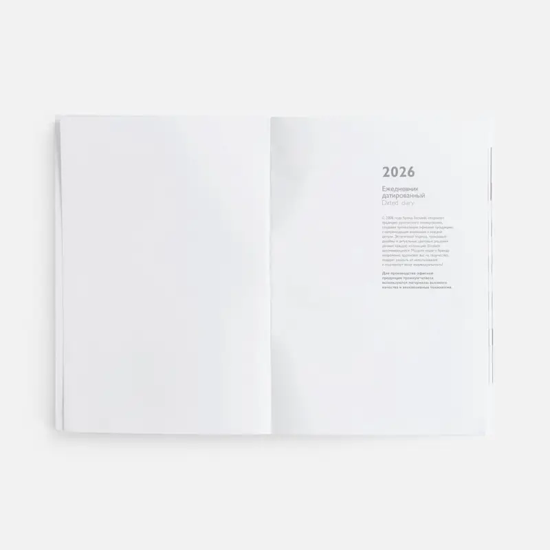 Ежедневник Baza, датированный, красный