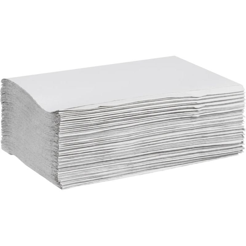 Полотенца бумажные д/дисп Выбор Есть V-слож 1сл втор 250л 20пач/уп_КЗНСПБ