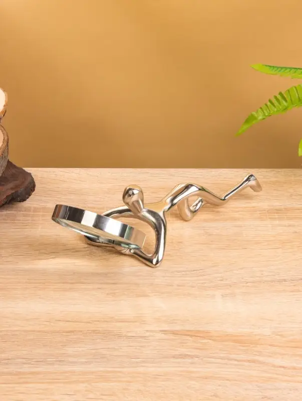 Лупа с подставкой &laquo;Чтец&raquo;, 6.5&times;10&times;24 см, металл