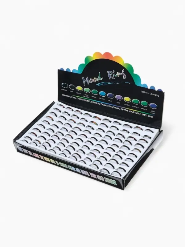 Кольцо &laquo;Выбражулька. Настроение&raquo;, хамелеон, 2.5 мм, размер МИКС