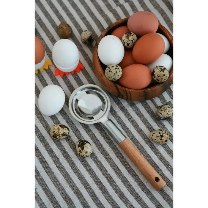 Сепаратор для яиц Доляна «Валдай», нержавеющая сталь, цвет хромированный Сепаратор для яиц Доляна «Валдай», нержавеющая сталь, цвет хромированный