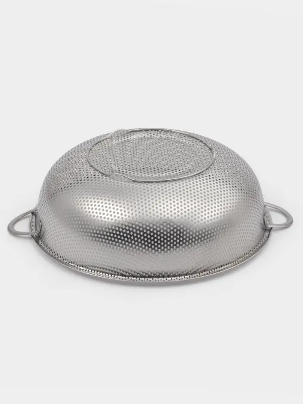 Дуршлаг &laquo;Марко&raquo;, d=28 см, две ручки, нержавеющая сталь, хромированный