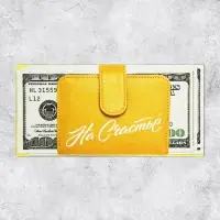 Конверт для денег &laquo;На счастье&raquo;, деньги, частичный УФ-лак, 16,5 &times; 8 см