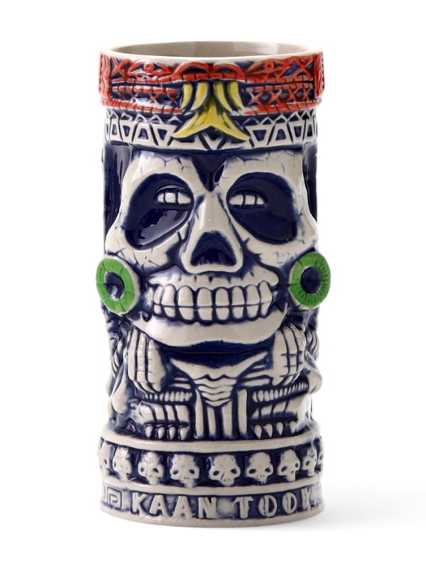 Стакан для коктейлей "Тики", керамика желтый