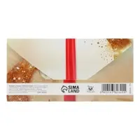 Конверт для денег «Бант», 16×8 см Конверт для денег «Бант», 16×8 см