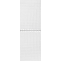 Блокнот Attache Акварель гребень картон А6 40л фиолет