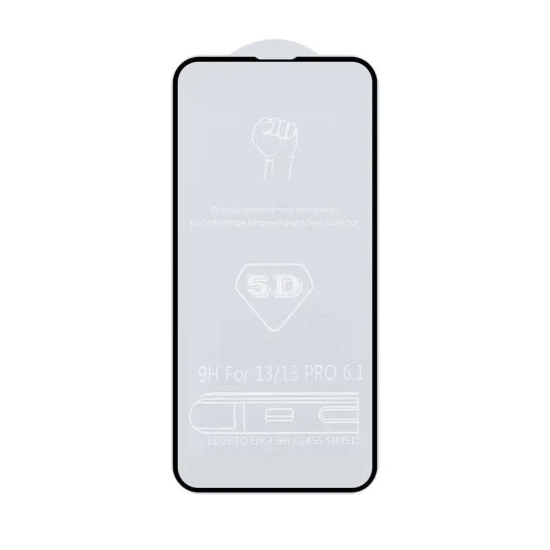 Защитное стекло iPh 13/13 Pro/14/16e 5D 0.33 mm без упаковки (без возврата и обмена) Защитное стекло iPh 13/13 Pro/14/16e 5D 0.33 mm без упаковки (без возврата и обмена)