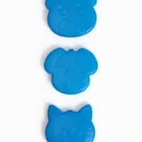 Аккумулятор холода гелевый &laquo;Мастер К&raquo;, набор 3 шт., 90 мл, 10&times;9 см