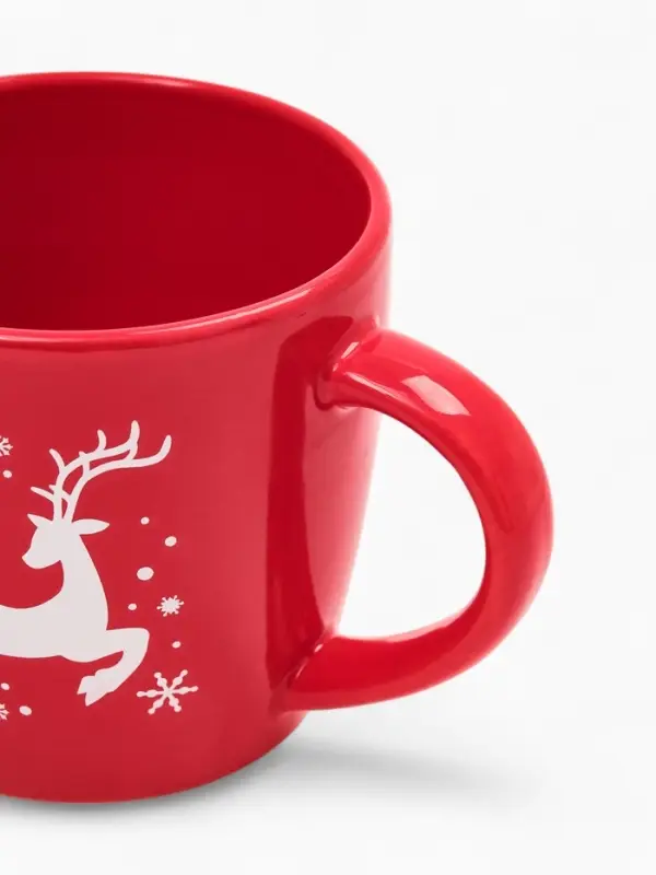 Кружка чайная новогодняя &laquo;Счастья в новом году&raquo;, 370 мл