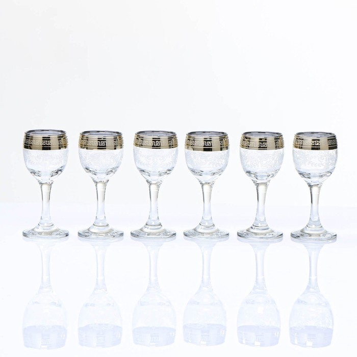 Мини-бара "Барокко" барная стойка, 6 рюмок