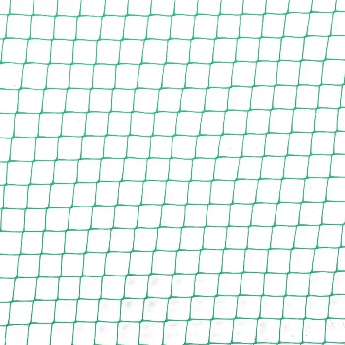 Сетка садовая, 2&times;10 м, ячейка ромб 6&times;6 мм, от птиц, пластиковая, зелёная, Greengo