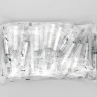 Шприц 3-х компонентный, 0.8&times;40 на 0.8&times;38 10.0 мл с иглой 21Gх1 1/2"