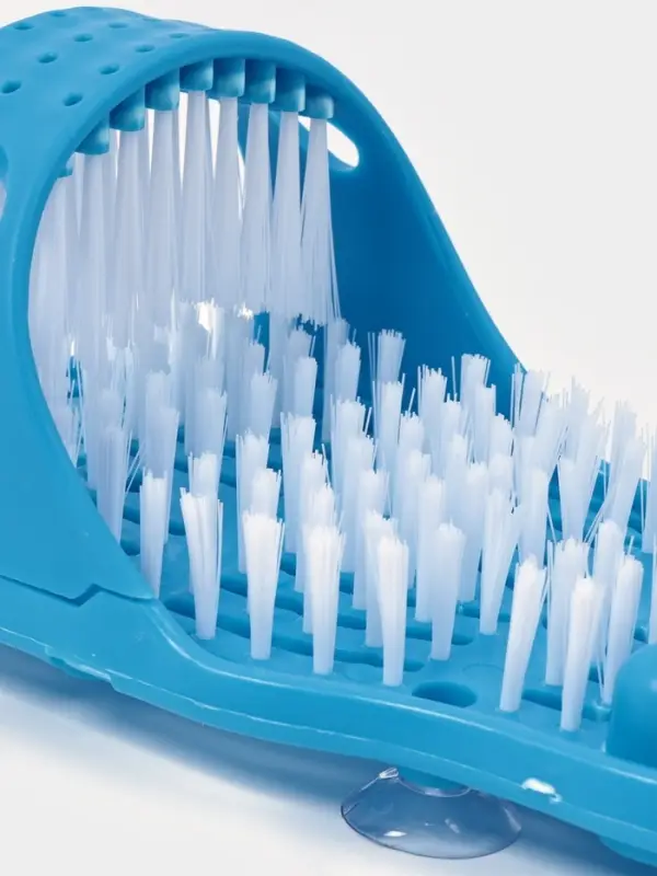 Щётка для ног Доляна, с пемзой, на присосках