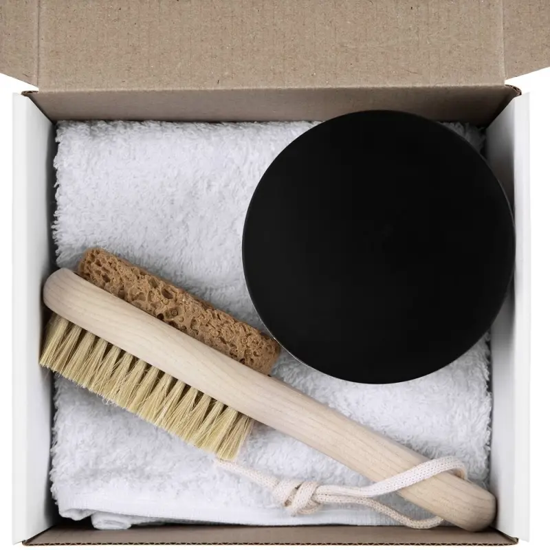 Спа-набор Lapki с солью с лавандой Спа-набор Lapki с солью с лавандой