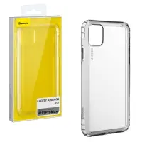 Чехол iPh 11 Pro MAX Safety Airbags Baseus прозрачный