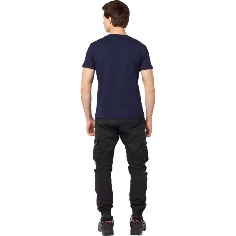 Футболка (160 г.) с кор.рукавом т.-син.(XXL)