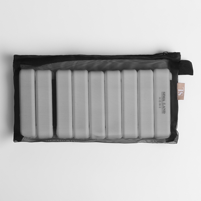 Утяжелители Sima-Land home, 2 шт., 0.85 кг, цвет белый, для рук и ног Утяжелители Sima-Land home, 2 шт., 0.85 кг, цвет белый, для рук и ног