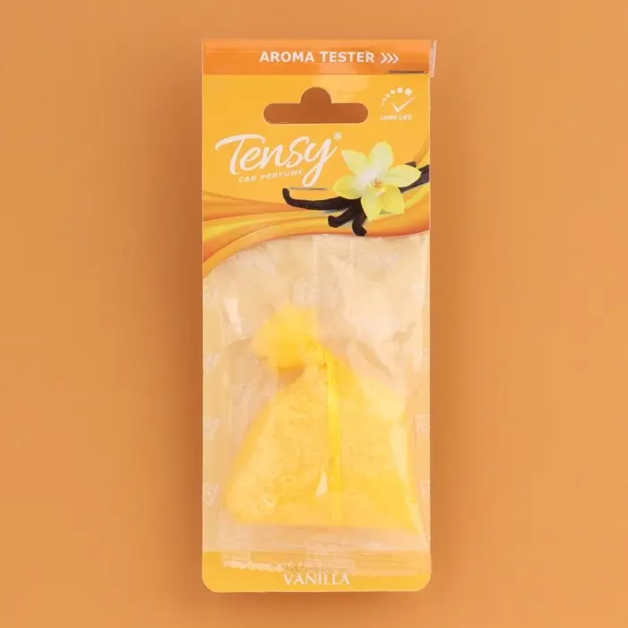 Ароматизатор-мешочек Tensy, Ваниль TTE-10 Ароматизатор-мешочек Tensy, Ваниль TTE-10