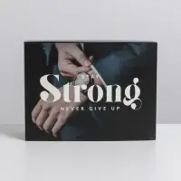 Коробка подарочная складная, упаковка, &laquo;Джентельмен&raquo;, 20 х 15 х 8 см