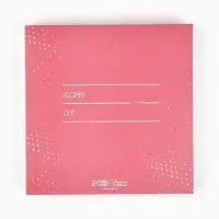 Коробка-адвент под 16 конфет, &laquo;Цветочная почта&raquo;, 19&times;19&times;2.5 см, кондитерская упаковка