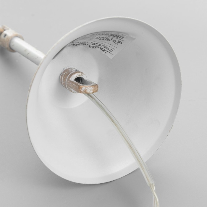 Люстра Люстра "Беатрис" 3xE14 40Вт белый с золотой патиной 56,5х56,5х48,5-105 см BayerLux