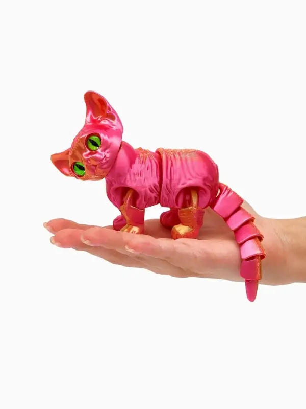 3Д Игрушка 3Д Игрушка "Котёнок"