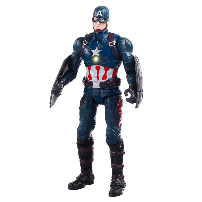 Игровой набор «Мстители. Капитан Америка» 13х15 см Игровой набор «Мстители. Капитан Америка» 13х15 см