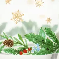 Стакан "Зимний букет" с арт 9657827, 310 мл Стакан "Зимний букет" с арт 9657827, 310 мл