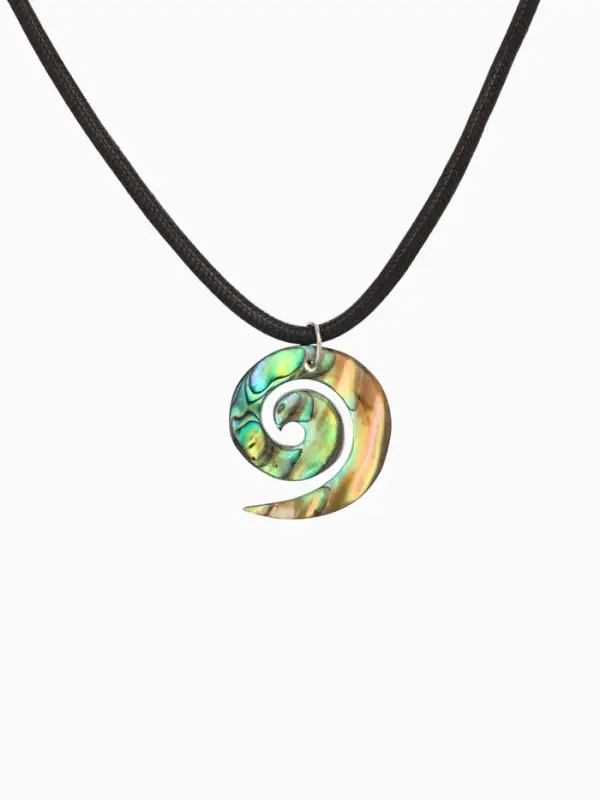 Кулон &laquo;Морская ракушка&raquo;, ракушка абалон