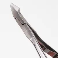Кусачки маникюрные, двойная пружина, 10 см, длина лезвия-8 мм