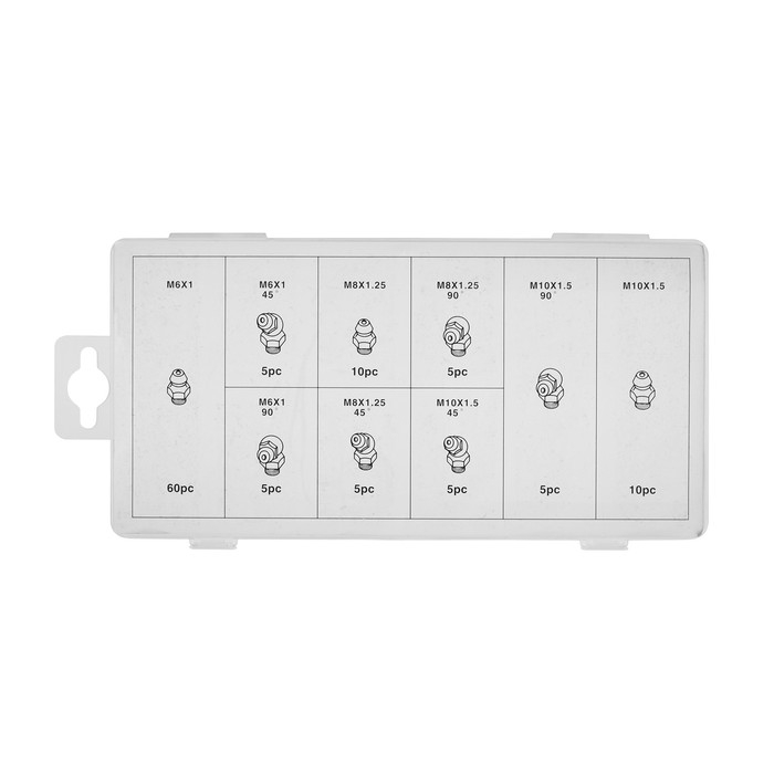 Пресс - маслёнка, 9 видов, набор 110 шт Пресс - маслёнка, 9 видов, набор 110 шт