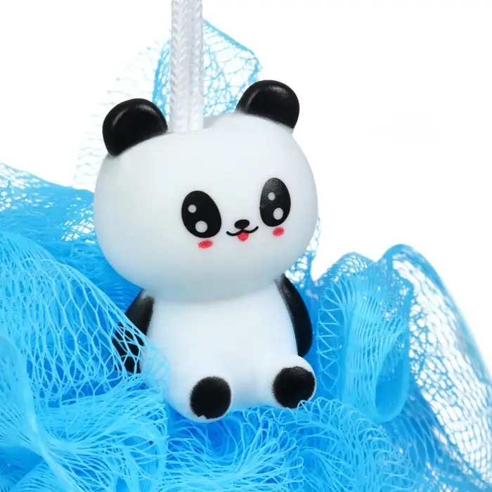 Игрушка-мочалка для купания, детская &laquo;Панда&raquo;