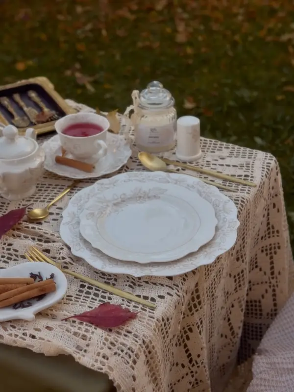 Тарелки SL Home &laquo;Аманде&raquo;, d=21 см, набор 2 шт., фарфор, белые