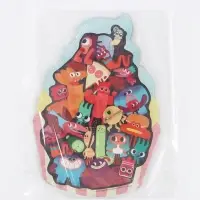 Ум и Хрум Деревянный пазл &laquo;Веселые друзья&raquo; 22 детали