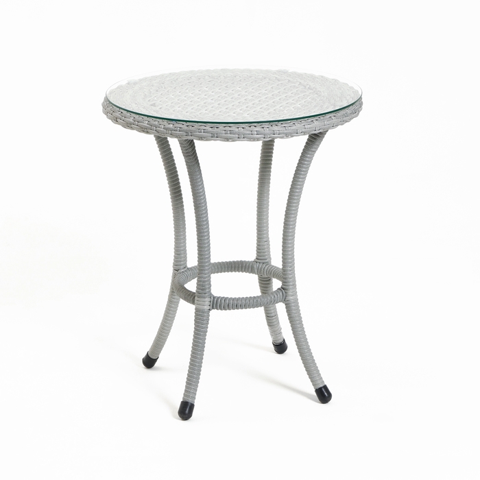 Набор садовой мебели Набор садовой мебели "Ротанг" 3 предмета: стол + 2 кресла, серый