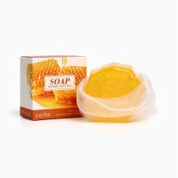 Мыло "Роза" с экстрактом мёда, 100 г