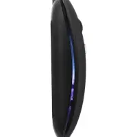 Мышь MB-2.4 беспроводная, оптическая, подсветка, 800-1600 dpi, USB, Bluetooth, чёрная