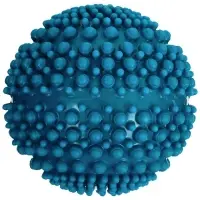 Мяч массажный, d=9 см, 140 г, МИКС