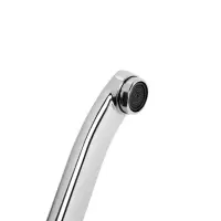 Смеситель для раковины ZEIN Z3821, локтевой, длина излива 25 см, картридж 40 мм, хром