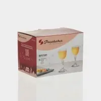 Набор рюмок для ликёра Paşabah&ccedil;e Bistro, 60 мл, набор 6 шт., стекло, прозрачные