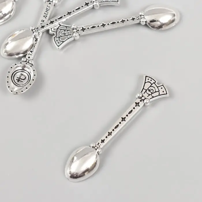 Сувенир кошельковый металл Сувенир кошельковый металл "Талисман для денег" 1,2х5 см